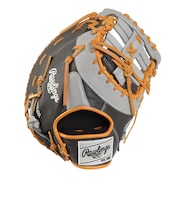 ローリングス（Rawlings）軟式用グラブ 捕手用 野球グローブ 一般 HOH MLB COシンク GR6HMM535-DSHA/GRY