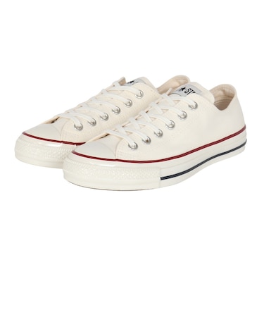 コンバース（CONVERSE）シューズ タウンシューズ オールスター US OX ホワイト 31308200 カジュアルシューズ スニーカー