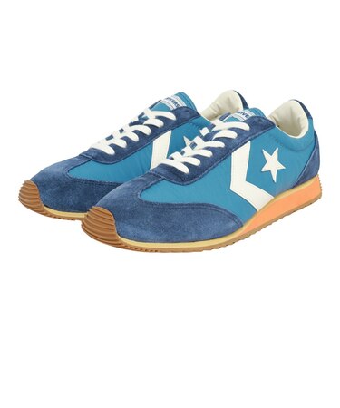 コンバース（CONVERSE）シューズ タウンシューズ エスティーファイヤー AG ブルー オレンジ 33702481 カジュアルシューズ スニーカー