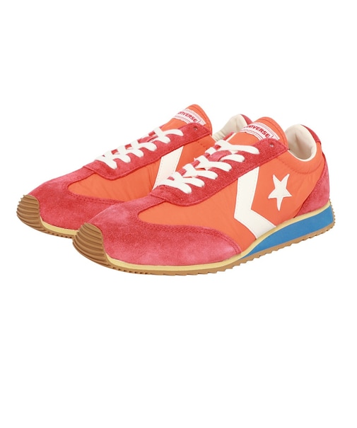 コンバース（CONVERSE）シューズ タウンシューズ エスティーファイヤー AG レッド ブルー 33702482 カジュアルシューズ スニーカー