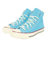 コンバース（CONVERSE）シューズ タウンシューズ オールスター エイジド TC HI ライトブルー 31317060 カジュアルシューズ ハイカット ス…