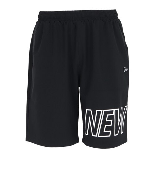 ニューエラ（NEW ERA）ライトウィンド ショートパンツ ビッグフラッグロゴ 14744558