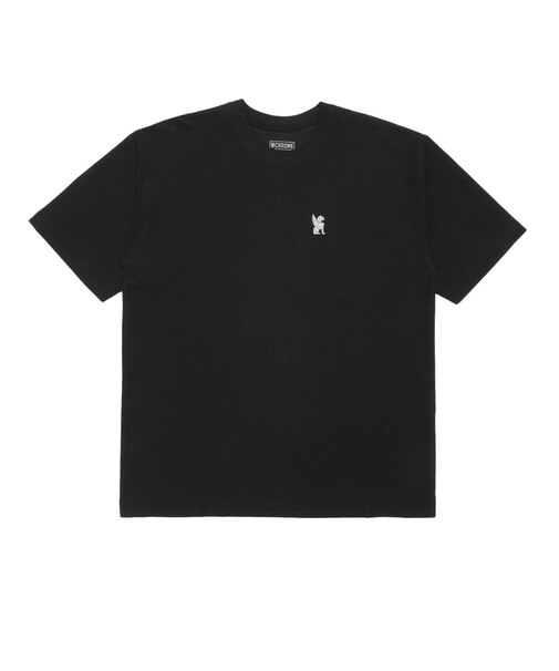 クロム（CHROME）ライムストーン ケーブ ワイド フィット GWG 半袖Tシャツ JP264BK