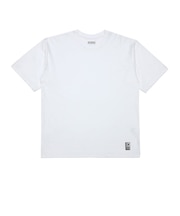 クロム（CHROME）ライムストーン ケーブ ワイド フィット オリジナル ロゴ 半袖Tシャツ JP247WH