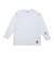 クロム（CHROME）ライムストーン ケーブ オリジナル ロゴ ロングスリーブTシャツ JP265WH