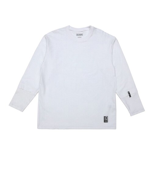 クロム（CHROME）ライムストーン ケーブ オリジナル ロゴ ロングスリーブTシャツ JP265WH