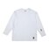 クロム（CHROME）ライムストーン ケーブ オリジナル ロゴ ロングスリーブTシャツ JP265WH