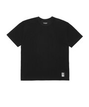 クロム（CHROME）ライムストーン ケーブ ワイド フィット オリジナル ロゴ 半袖Tシャツ JP247BK