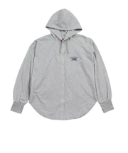 クリフメイヤー（KRIFF MAYER）UVカットさらボタンパーカー W2537817:15:GRAY