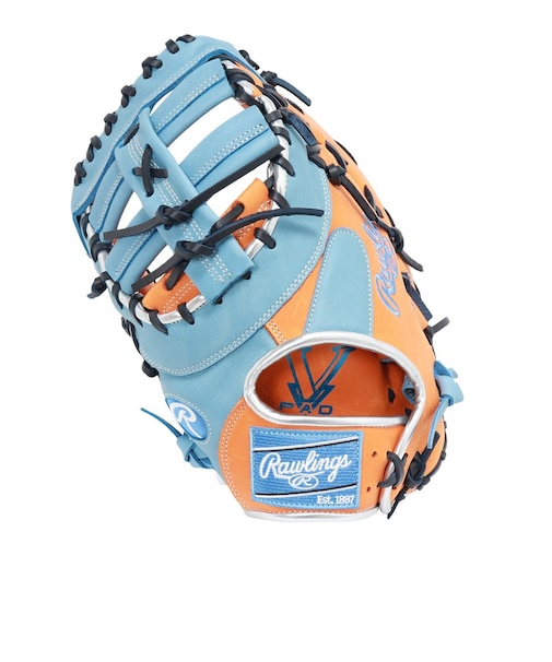 ローリングス（Rawlings）ソフトボール用グラブ グローブ キャッチャー・ファースト用 左投用 ハイパーテックカラーズ 3AD GS6HTC3ACD-OR…