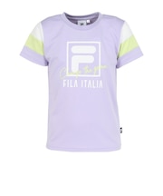 フィラ（FILA）ジュニア 半袖Tシャツ 116701-LAV