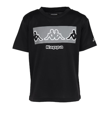 カッパ（Kappa）ジュニア 半袖Tシャツ 116602-BK