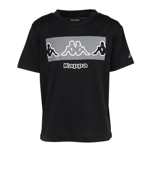 カッパ（Kappa）ジュニア 半袖Tシャツ 116602-BK