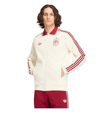 アディダス（adidas）スペイン代表 アウェイ アンセムジャケット UB482-JZ2249