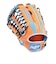 ローリングス（Rawlings）ソフトボール用グラブ グローブ オールラウンド用 左投用 ハイパーテックカラーズ Y719 GS6HTCY719-ORG/CB…