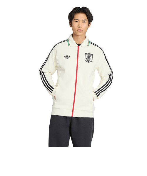 アディダス★チェルシー ロゴ ワッペン スリーライン アンセムジャケット 白 L アディダス（adidas）アディダス サッカー日本代表 2026 アウェイ