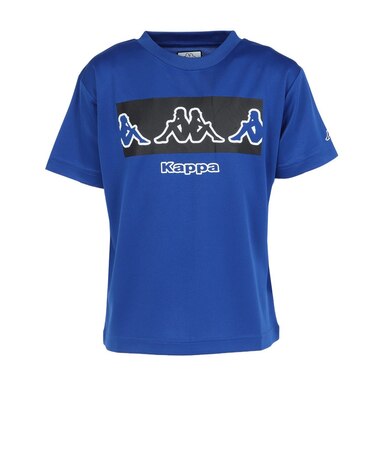 カッパ（Kappa）ジュニア 半袖Tシャツ 116602-BL