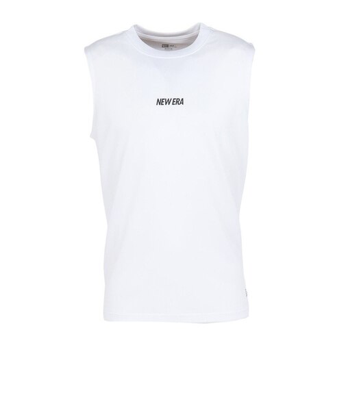 ニューエラ（NEW ERA）スリーブレス テック Tシャツ Overlap Logo 14744551