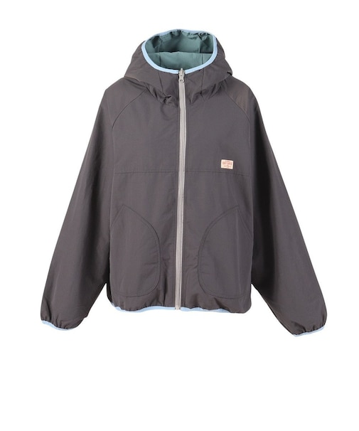 クリフメイヤー（KRIFF MAYER）ひっくりライトジャケット W2536308:17:CHARCOAL