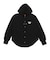 クリフメイヤー（KRIFF MAYER）UVカットさらボタンパーカー W2537817:19:BLACK
