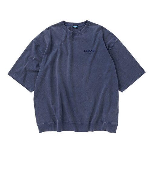 半袖 Tシャツ ケミカルウォッシュ 19822438NVY