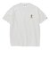 半袖 Tシャツ ワンポイント パイナップル 19822427WHT