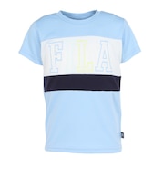 フィラ（FILA）ガールズ 半袖Tシャツ 116702 SAX