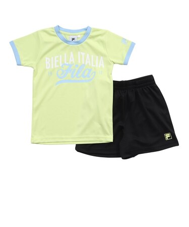 フィラ（FILA）ジュニア Tシャツハーフパンツ 上下セット 116717 LMN