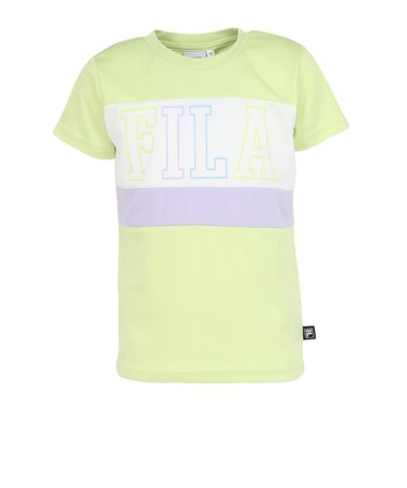 フィラ（FILA）ガールズ 半袖Tシャツ 116702 LMN