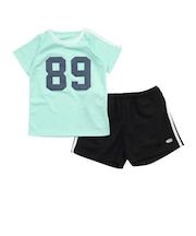 ジュニア Tシャツハーフパンツ 上下セット 116844 MNT