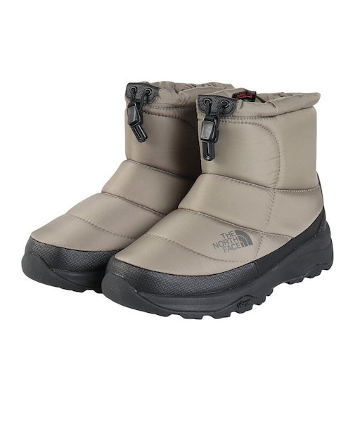 ザ・ノース・フェイス（THE NORTH FACE）ブーツ ヌプシ ブーティ ウォータープルーフ VII ショート ベージュ NF52273 GK ショートブ…