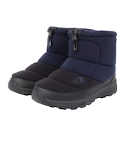 ザ・ノース・フェイス（THE NORTH FACE）ブーツ ヌプシ ブーティ ショート ポーラテック ネイビー ブラック NF52473 UK ショートブーツ…