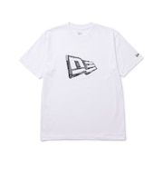 ニューエラ（NEW ERA）半袖 コットン Tシャツ Oriental Paisley フラッグロゴ 14856698