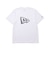 ニューエラ（NEW ERA）半袖 コットン Tシャツ Oriental Paisley フラッグロゴ 14856698