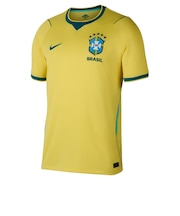 ナイキ（NIKE）ブラジル 2026 ホームレプリカユニフォーム ドライフィット 半袖ジャージ IF7054-724