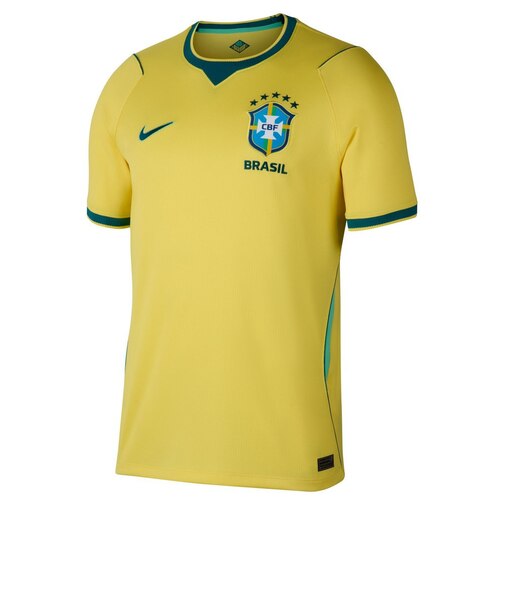 ナイキ（NIKE）ブラジル 2026 ホームレプリカユニフォーム ドライフィット 半袖ジャージ IF7054-724