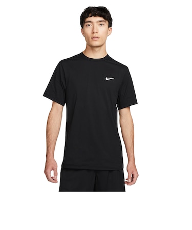 ナイキ（NIKE）ドライフィット UV ハイバース ショートスリーブ フィットネストップ DV9840-010