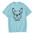 22 ドッグ Tシャツ 19822484Celadon