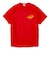 半袖 Tシャツ ポテト 19822479Red