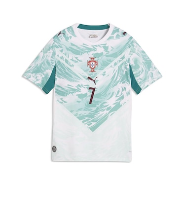プーマ（PUMA）ジュニア FPF アウェイ レプリカユニフォーム 半袖シャツ ロナウド 78814977
