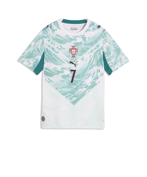 プーマ（PUMA）ジュニア FPF アウェイ レプリカユニフォーム 半袖シャツ ロナウド 78814977
