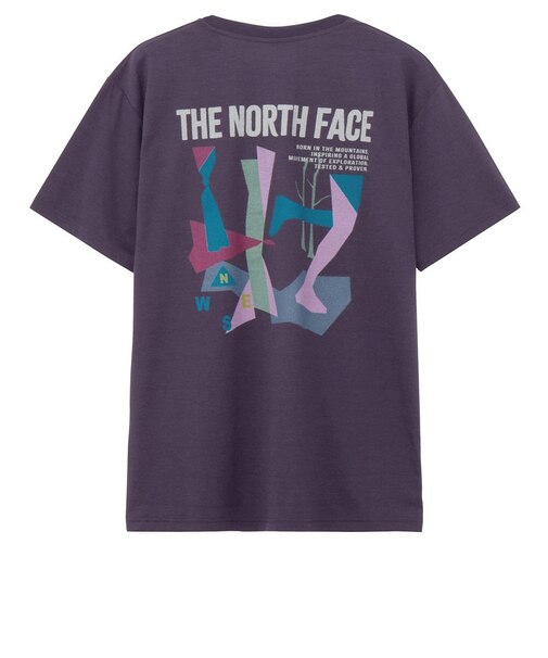 ザ・ノース・フェイス（THE NORTH FACE）半袖 ES レトロトレイルTシャツ NT32683 ED