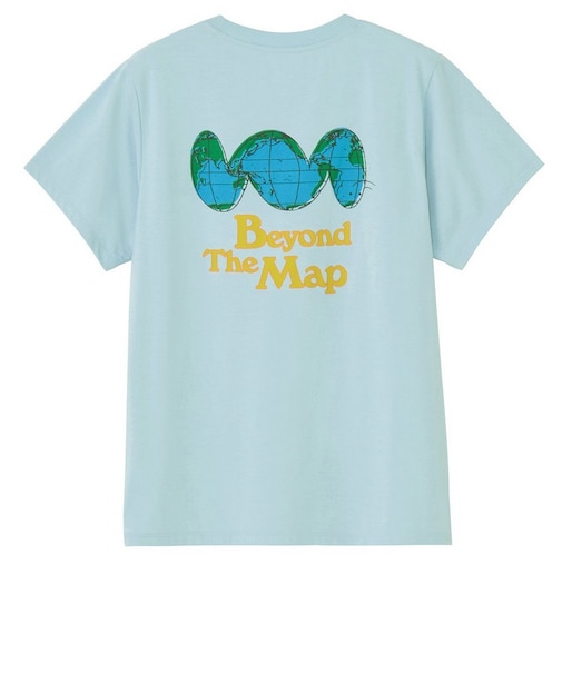ザ・ノース・フェイス（THE NORTH FACE）半袖 ES ビヨンドザマップTシャツ NTW32684 CE
