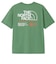 ザ・ノース・フェイス（THE NORTH FACE）半袖 ES 66ロゴワイドTシャツ NT32597 DR