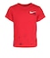 ナイキ（NIKE）ジュニア チェリー RINGLET 半袖Tシャツ 36N666-U10
