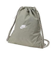 ナイキ（NIKE）ジムサック ヘリテージ 2.0 ドローストリングバッグ カーキ 12L IB4356-320 ナップザック ナップサック