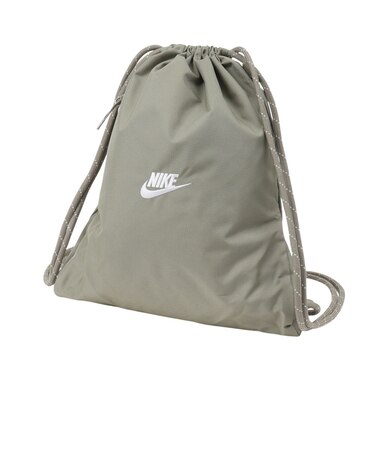 ナイキ（NIKE）ジムサック ヘリテージ 2.0 ドローストリングバッグ カーキ 12L IB4356-320 ナップザック ナップサック