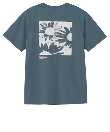 ザ・ノース・フェイス（THE NORTH FACE）半袖 ES フラワーボックスロゴTシャツ NT32685 SL