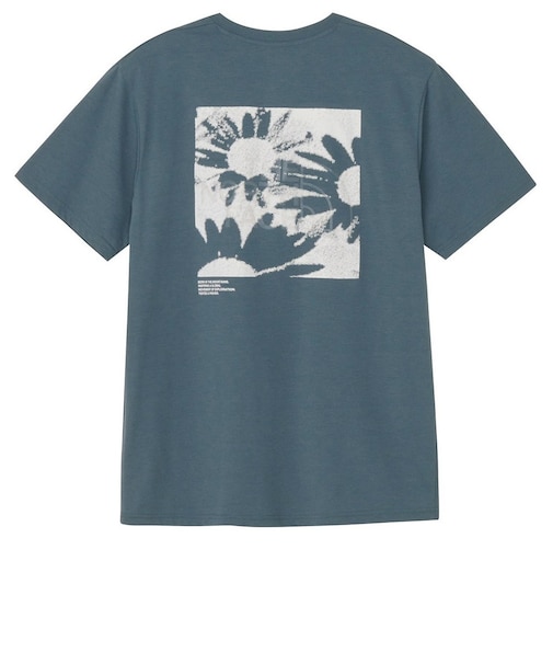 ザ・ノース・フェイス（THE NORTH FACE）半袖 ES フラワーボックスロゴTシャツ NT32685 SL