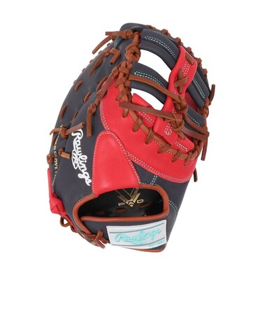 ローリングス（Rawlings）ソフトボール用グラブ グローブ 捕手用 ソフト HOH DP カラーズ YZ6 右投用 GS6HDYZ6-SC/N